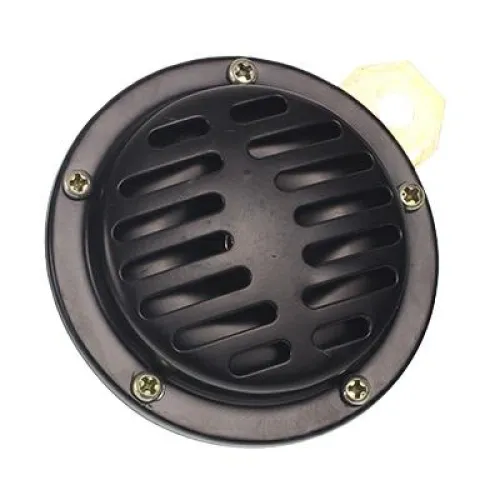 SYGNAŁ DŹWIĘKOWY ELEKTRYCZNY OKRĄGŁY 24V, 90MM
