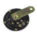 SYGNAŁ DŹWIĘKOWY ELEKTRYCZNY OKRĄGŁY 24V, 90MM