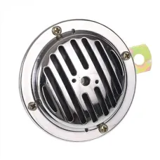 GMP GMPSP90R12VH — SYGNAŁ DŹWIĘKOWY ELEKTRYCZNY OKRĄGŁY 12V, 90MM