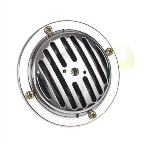 SYGNAŁ DŹWIĘKOWY ELEKTRYCZNY OKRĄGŁY 24V, 90MM