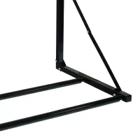 STOJAK NA 4 KOŁA, REGAŁ WISZĄCY (OPONY + FELGI) REGULOWANA DŁG 80-120CM, DO 100 KG