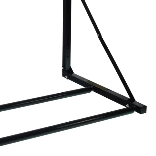STOJAK NA 4 KOŁA, REGAŁ WISZĄCY (OPONY + FELGI) REGULOWANA DŁG 80-120CM, DO 100 KG