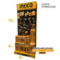 EKSPOZYTOR NA ELEKTRONARZĘDZIA  INGCO + NARZĘDZIA