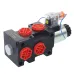ZAWÓR ELEKTROMAGNETYCZNY 6/2-DROŻNY, DC, 24V