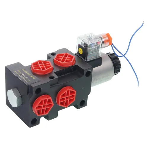 ZAWÓR ELEKTROMAGNETYCZNY 6/2-DROŻNY, DC, 12V