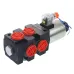 ZAWÓR ELEKTROMAGNETYCZNY 6/2-DROŻNY SWV-E-05-12V