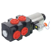 ZAWÓR ELEKTROMAGNETYCZNY 6/2-DROŻNY SWV-E-05-12V