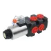 ZAWÓR ELEKTROMAGNETYCZNY 6/2-DROŻNY SWV-E-05-24V
