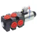 ZAWÓR ELEKTROMAGNETYCZNY 6/2-DROŻNY SWV-E-05-24V
