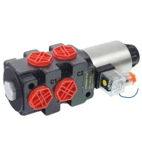 ZAWÓR ELEKTROMAGNETYCZNY 6/2-DROŻNY SWV-E-05-24V
