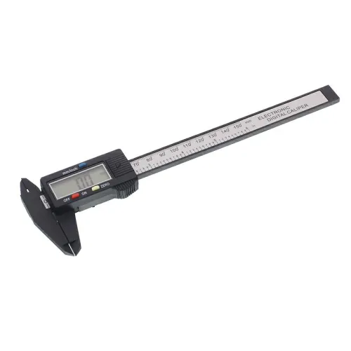 SUWMIARKA ELEKTRONICZNA DO 150MM, KOMPOZYTOWA W OPAKOWANIU PLASTIKOWYM