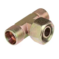 TRÓJNIK M22X1,5/M22X1,5/M22X1,5 BAB 22/22/22