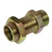 ZŁĄCZKA M22X1,5/M22X1,5 (GRODZIOWA) Z PRZECIWNAKRĘTKĄ, BB 22/22