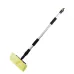 SZCZOTKA DO MYCIA 250/1600MM, 4-STRONNA UCHWYT ALUMINIOWY ROZSUWANY