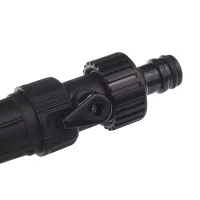 SZCZOTKA DO MYCIA 340MM, CZARNA Z ZAWOREM