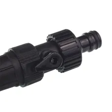 GMP GMPSZDM340 — SZCZOTKA DO MYCIA 340MM, CZARNA Z ZAWOREM