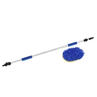 SZCZOTKA DO MYCIA Z MIKROFIBRI 200CM - 2 SEKCJE