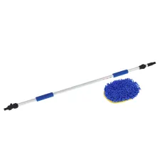GMP GMPSZDMM200 — SZCZOTKA DO MYCIA Z MIKROFIBRI 200CM - 2 SEKCJE