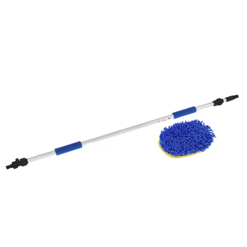 SZCZOTKA DO MYCIA Z MIKROFIBRI 200CM - 2 SEKCJE