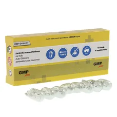 GMP GMPT1012V5WW2195DH — ŻARÓWKA W5W, 12V, 5W T10, HOMOLOGACJA E2, KPL. 10SZT.