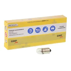 GMP GMPT8524V4WBA9SH — ŻARÓWKA T4W, 24V, 4W BA9S, HOMOLOGACJA E11, KPL. 10SZT.