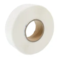 TAŚMA ODBLASKOWA W ROLCE 50MB BIAŁA, I GENERACJA, PRZERYWANA, KONTUROWA