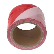 GMP GMPTOSTB-CZ100 — TAŚMA OSTRZEGAWCZA BIAŁO-CZERWONA L=100MB, B=75MM