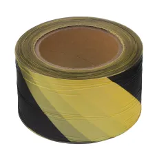GMP GMPTOSTRZ-C200 — TAŚMA OSTRZEGAWCZA ŻÓŁTO-CZARNA L=200MB, B=70MM