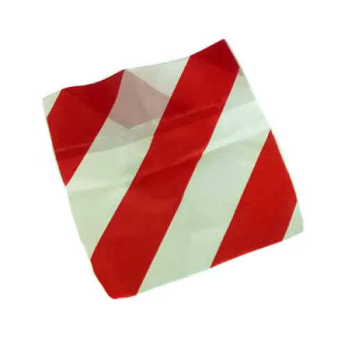 FLAGA BIAŁO CZERWONA DO LINKI HOLOWNICZEJ 200X200MM