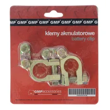 GMP GMPTRQ339H — KPL. KLEM CYNKOWYCH DO AKUMULATORA KPL. 2SZT. (PLUSOWA + MINUSOWA)