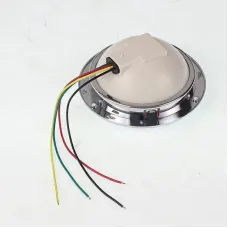 GMP GMPTRS008H — LAMPA TYLNA ZESPOLONA LED L/P PRZYCZEPKA OKRĄGŁA, 12/24V