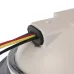 LAMPA TYLNA ZESPOLONA LED L/P PRZYCZEPKA OKRĄGŁA, 12/24V