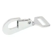 GMP GMPTSH1200H — HAK PŁASKI SKRĘCANY, Z ZAPADKĄ BS 1200KG, NA TAŚMĘ 25MM