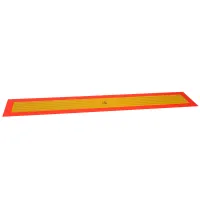 TABLICA WYRÓŻN. POJAZDY DŁUGIE DŁUGA NALEPA 1130X200MM