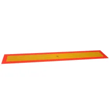 GMP GMPTWY024 — TABLICA WYRÓŻN. POJAZDY DŁUGIE DŁUGA NALEPA 1130X200MM