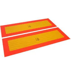 GMP GMPTWY061A — TABLICA WYRÓŻN. POJAZDY DŁUGIE KRÓTKA A 565X195MM, 2SZT/OPAKOWANIE