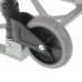 WÓZEK MAGAZYN 2-KOŁ. ( 90KG), M=4,2KG 930X490X420XMM, KOŁA=7