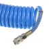 PRZEWÓD SPIRALNY KOMPRESORA 20M (PU) 12X8MM, POLIURETAN - NIEBIESKI