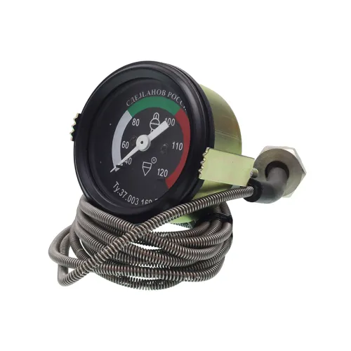 WSKAŹNIK TEMPERATURY WODY, OLEJU MTZ, T-25, 12V, KPL. Z PRZEWODEM 2,5m