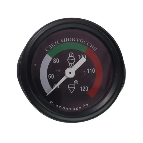 WSKAŹNIK TEMPERATURY WODY, OLEJU MTZ, T-25, 12V, KPL. Z PRZEWODEM 1,5m