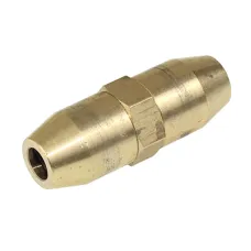 GMP GMPVOSS6H — SZYBKOZŁ. TEKALANU FI  6MM TYP VOSS, PROSTE, METALOWE