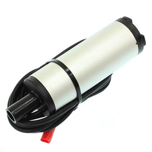 POMPA DO PALIWA 12V ELEKTRYCZNA BEZ FILTRA, 30L/MIN, ŚREDNICA 53,5MM