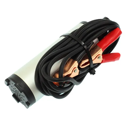 POMPA DO PALIWA 24V ELEKTRYCZNA BEZ FILTRA, 30L/MIN