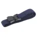 PASEK UNIWERSALNY NAVY BLUE, POLIESTER, ALUMINIOWA KLAMRA