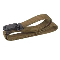 PASEK UNIWERSALNY KHAKI, POLIESTER, AUTOMATYCZNA KLAMRA