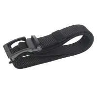 PASEK UNIWERSALNY CZARNY, NYLON
