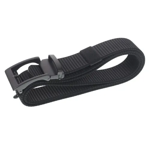 PASEK UNIWERSALNY CZARNY, NYLON