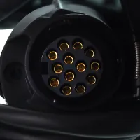 WIĄZKA ELEKTRYCZNA HAKA 13 PIN UNIWERSALNA, GNIAZDO 13 PIN + PRZEWÓD 2M, ROZGAŁĘZIONA