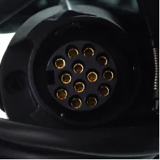 GMP GMPWE13G2R — WIĄZKA ELEKTRYCZNA HAKA 13 PIN UNIWERSALNA, GNIAZDO 13 PIN + PRZEWÓD 2M, ROZGAŁĘ...