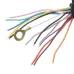 WIĄZKA ELEKTRYCZNA HAKA 7 PIN UNIWERSALNA, GNIAZDO 7 PIN + PRZEWÓD 2M, ROZGAŁĘZIONA